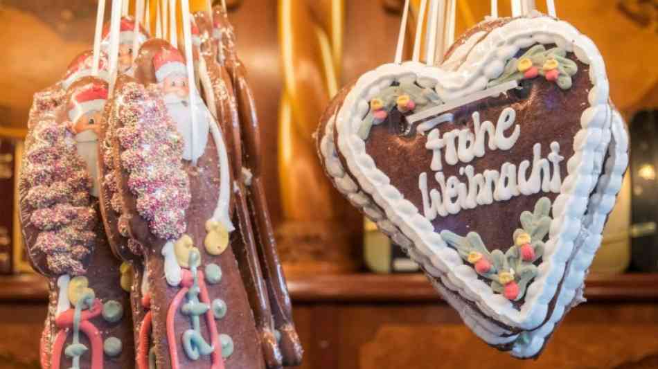 Wirtschaft: Deutschland exportiert fast 15.000 Tonnen Lebkuchen