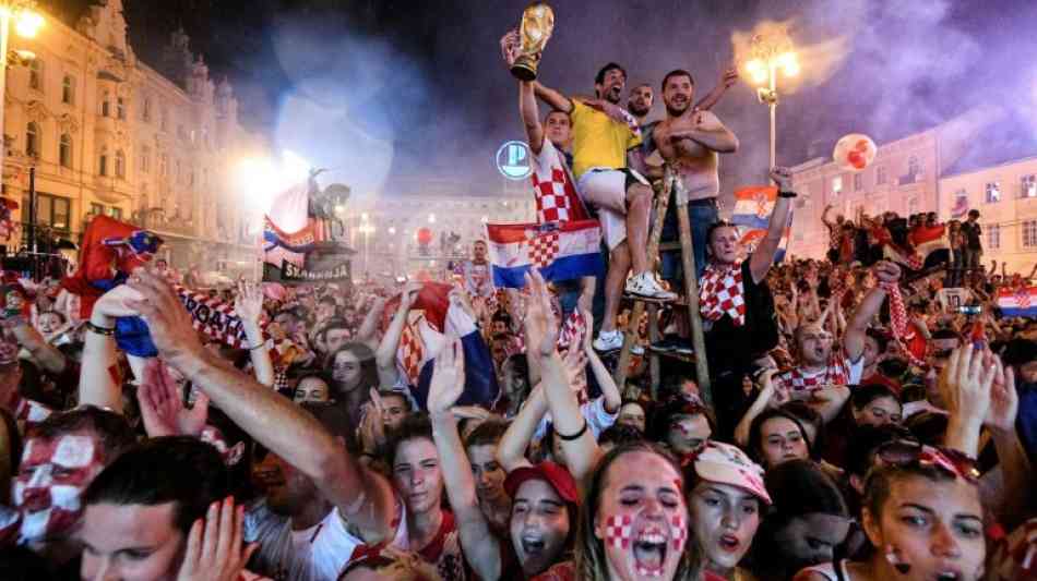 Eine halbe Million Kroaten feiern ihre Fu