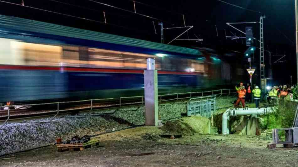 Rastatt - Baden-Baden: Auf der Rheintalbahn rollen wieder die Züge