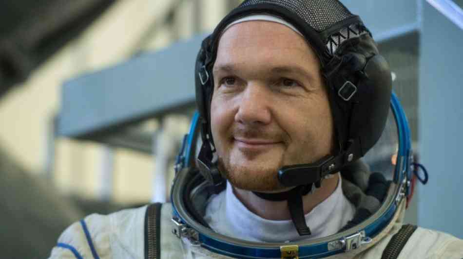 ISS: Deutscher Astronaut Alexander Gerst will kein "Superheld" sein