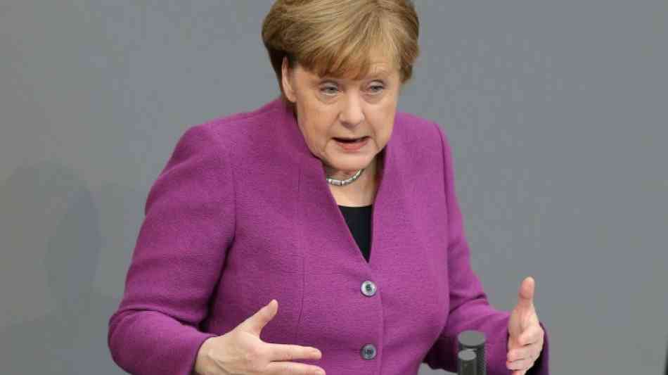 Merkel: Wir m