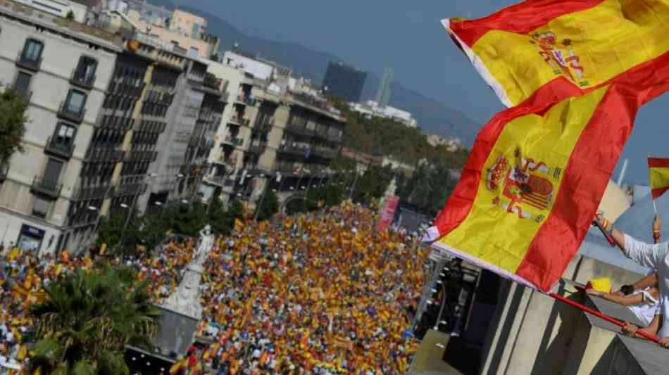 Katalonien könnte heute Unabhängigkeit von Spanien verkünden