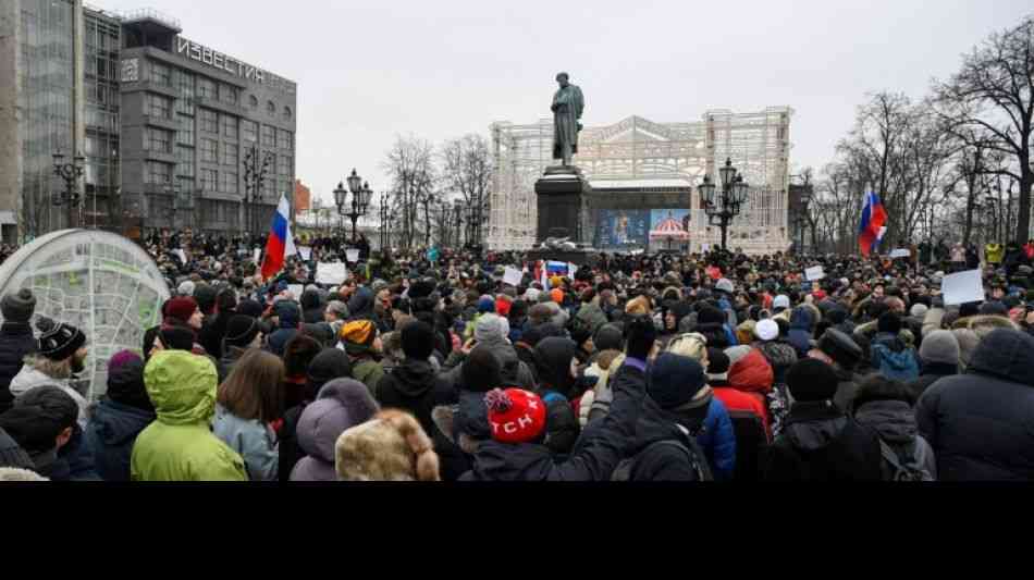 Russland: Verurteilter Politiker Nawalny in Moskau festgenommen