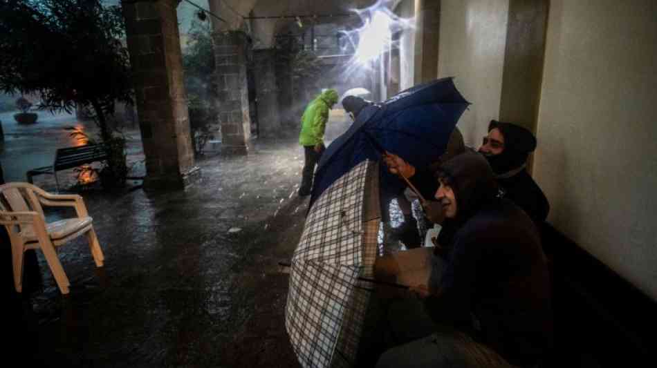 Zahl der Unwettertoten in Italien seit Montag auf neun gestiegen
