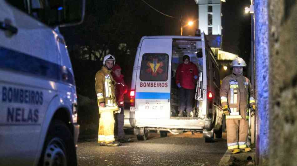 Tondela: Tote und mehrere Schwerverletzte bei Brand in Portugal