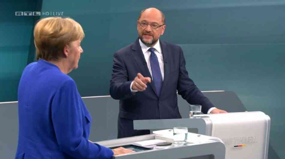 #BTW17 - TV-Duell best