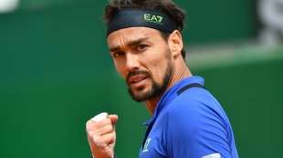 Nach Sieg über Nadal: Fognini gewinnt Masters in Monte Carlo