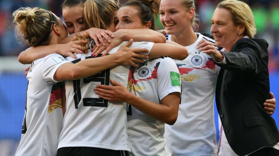 Frauen-WM: Deutschland nach China-Sieg vorzeitig im Achtelfinale