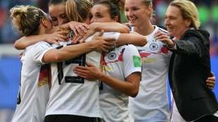 Frauen-WM: Deutschland nach China-Sieg vorzeitig im Achtelfinale