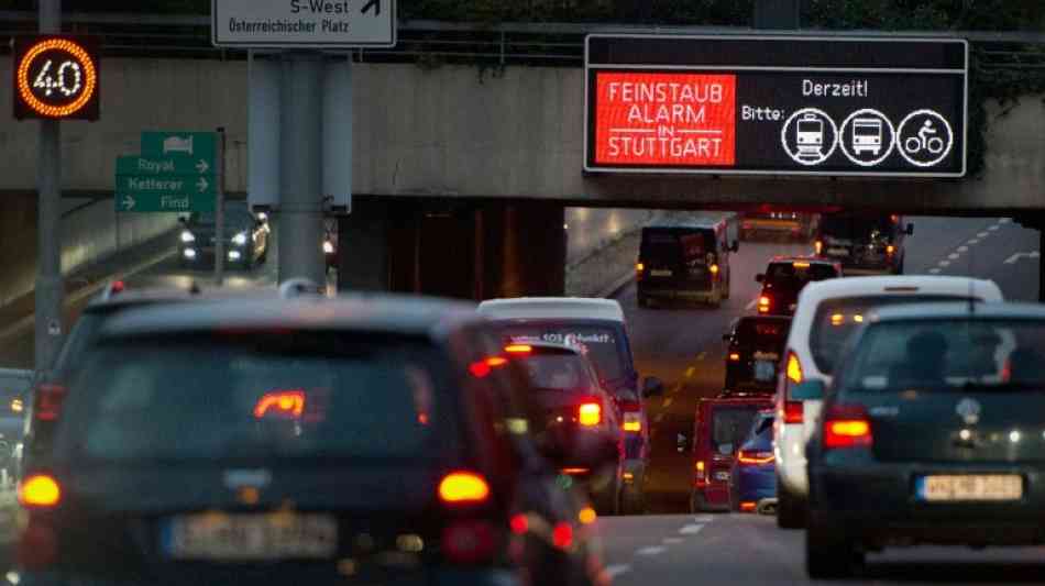 Verkehr: Baden-Württemberg will Fahrverbotsurteil anfechten