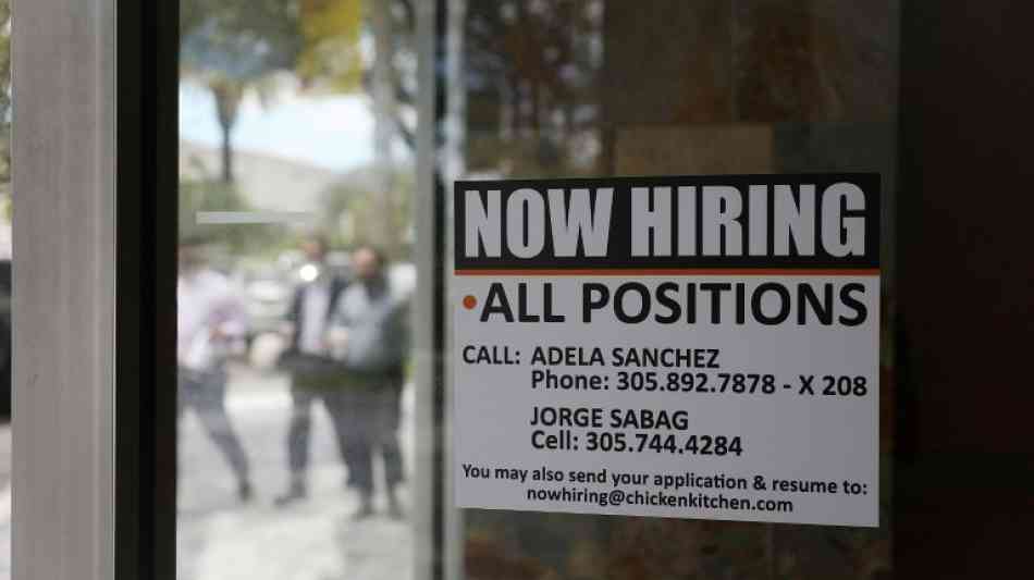 US-Arbeitsmarkt verliert deutlich an Schwung