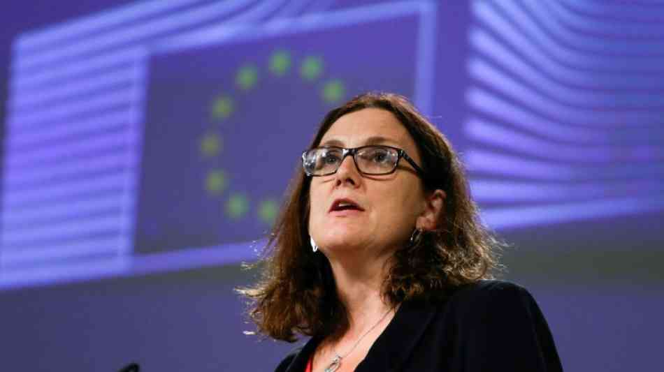 EU-Kommissarin Malmström rechnet nicht mit raschem Handelsabkommen mit den USA