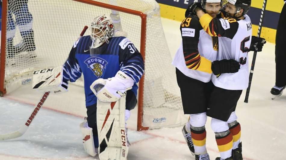 Eishockey-WM: Fünfter Sieg für DEB-Team
