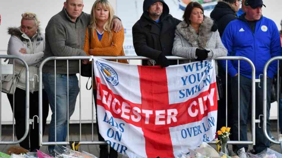 Helicoptercrash: Fußballwelt trauert um Leicester-City-Boss Vichai