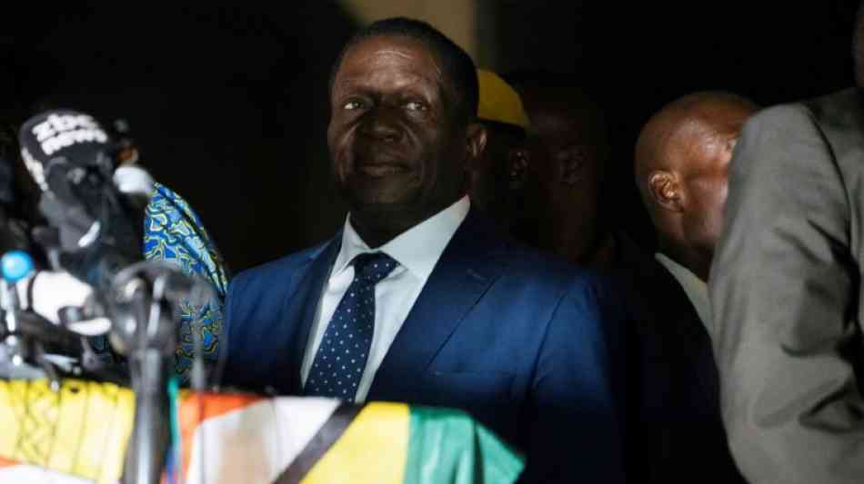 Simbabwe: Mnangagwa verspricht nach Ende der 