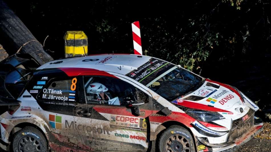 Tänak führt bei erster Rallye Chile