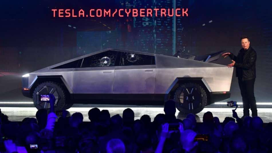 Tesla präsentiert elektrischen Pickup "Cybertruck"