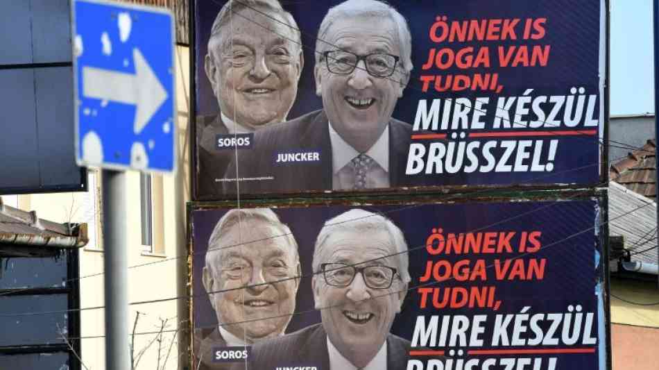 Ungarischer Fidesz-Partei droht Aussetzung der EVP-Mitgliedschaft