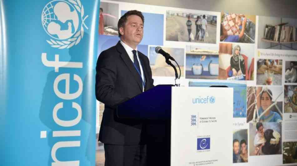 Kinderhilfswerk Unicef: Vizedirektor Justin Forsyth tritt zur