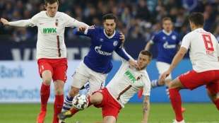 Schalke mit Magerkost zum Klassenerhalt