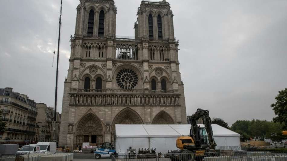 Franzosen sollen beim Wiederaufbau von Notre-Dame mitreden dürfen