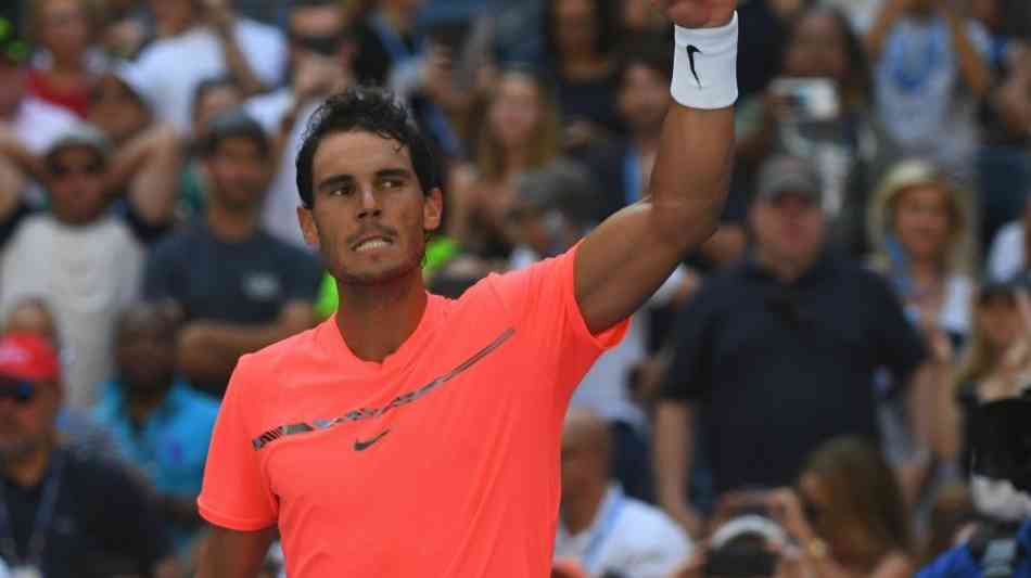 Nadal erstmals seit 2013 wieder im US-Open-Viertelfinale