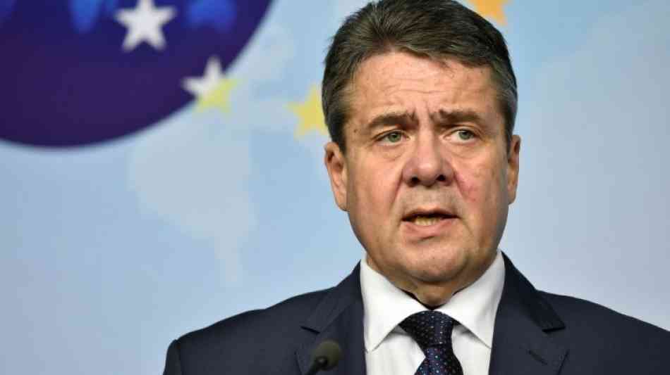 Gabriel: Europa muss milit