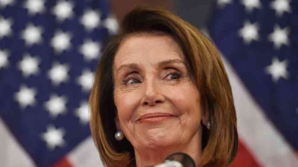 Pelosi von US-Demokraten für Parlamentsvorsitz nominiert