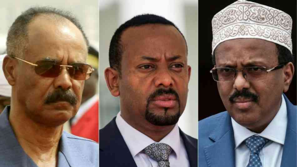 Somalia und Eritrea nehmen diplomatische Beziehungen wieder auf