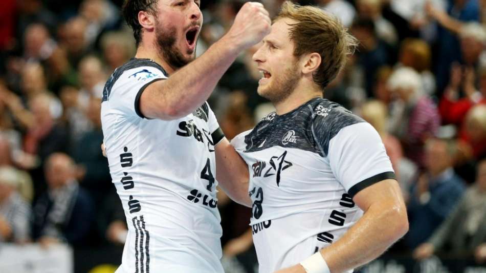 Handball: Rekordmeister THW Kiel besiegt Flensburg klar im Nordderby