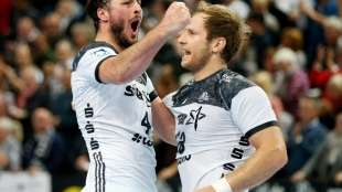 Handball: Rekordmeister THW Kiel besiegt Flensburg klar im Nordderby