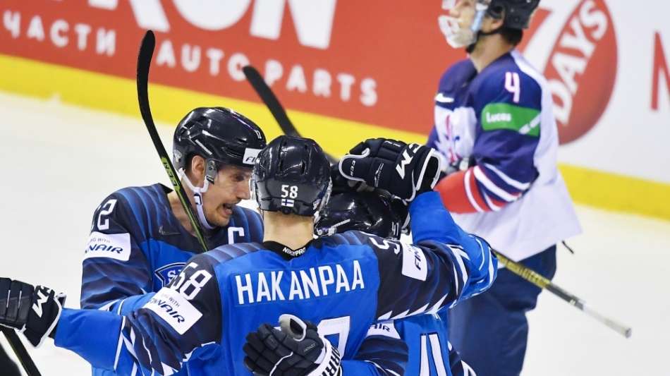 Eishockey-WM: Finnland überholt DEB-Team