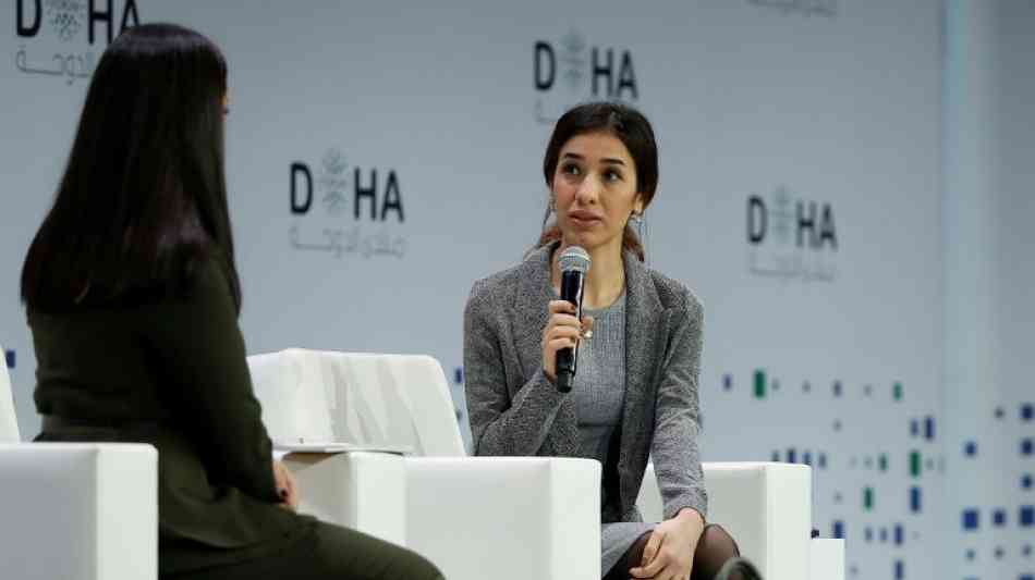 Nobelpreisträgerin Nadia Murad träumt von eigenem Schönheitssalon