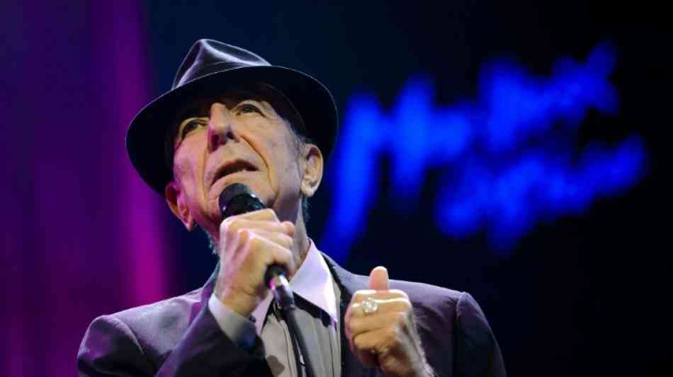 Letzte Gedichte von Leonard Cohen sollen im Oktober 2018 veröffentlicht werden