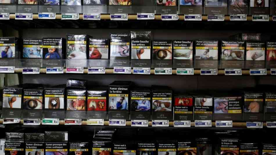 Zigaretten werden in Frankreich erneut teurer