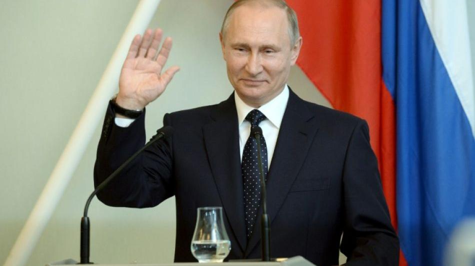 Putin kündigt unverzüglich Reaktion auf neue US-Sanktionen an