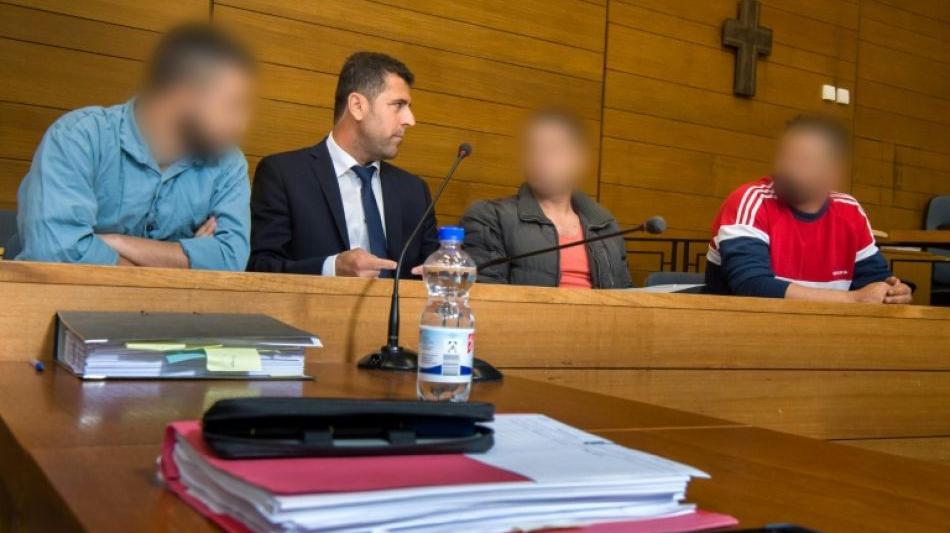 Urteil gegen mutmaßliche Schleuser vor Landgericht Traunstein
