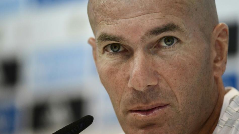 Fußball: Zidane nennt Verlängerung bei Real 