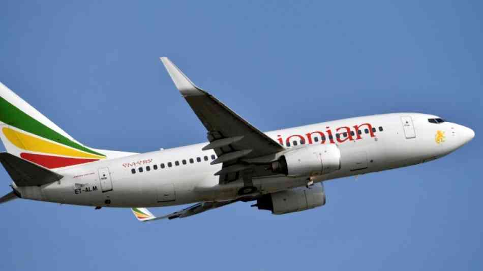 Fluggesellschaft Ethiopian Airlines spricht Boeing trotz Absturz Vertrauen aus