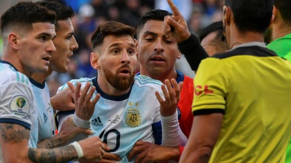 Trotz Messi-Rot: Argentinien sichert sich Platz drei bei der Copa America