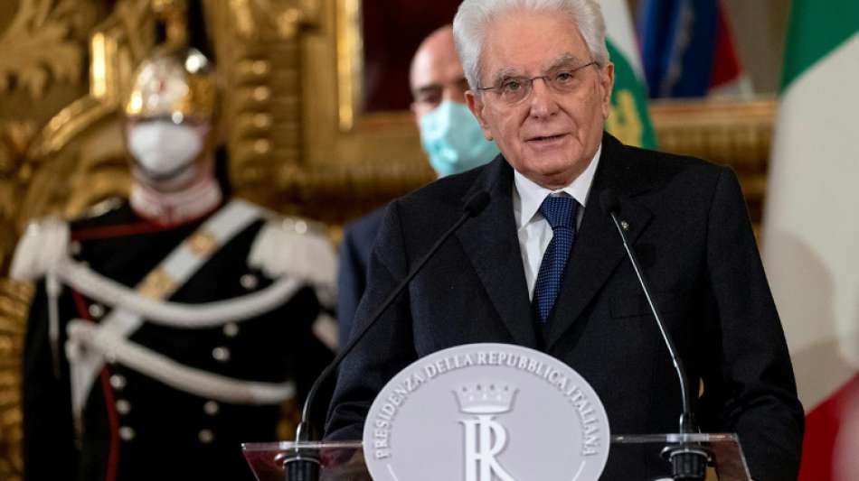 Italiens Präsident schlägt neue Regierung mit bisherigen Koalitionspartnern vor