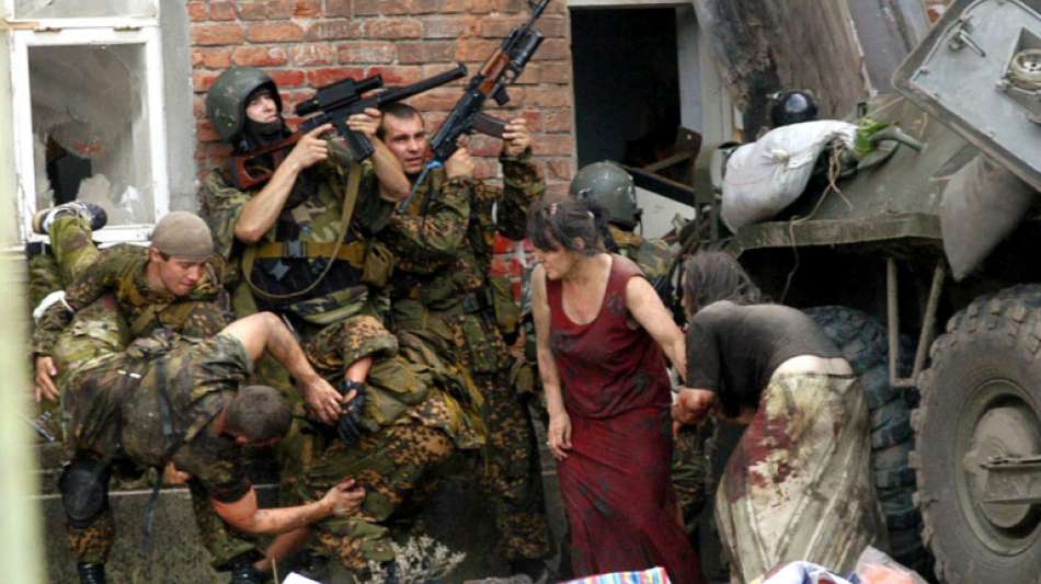 Angehörige der Opfer von Beslan werfen Moskau Untätigkeit vor