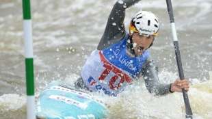 Slalom-Kanu: Drei deutsche Medaillen in den Teamwettbewerben