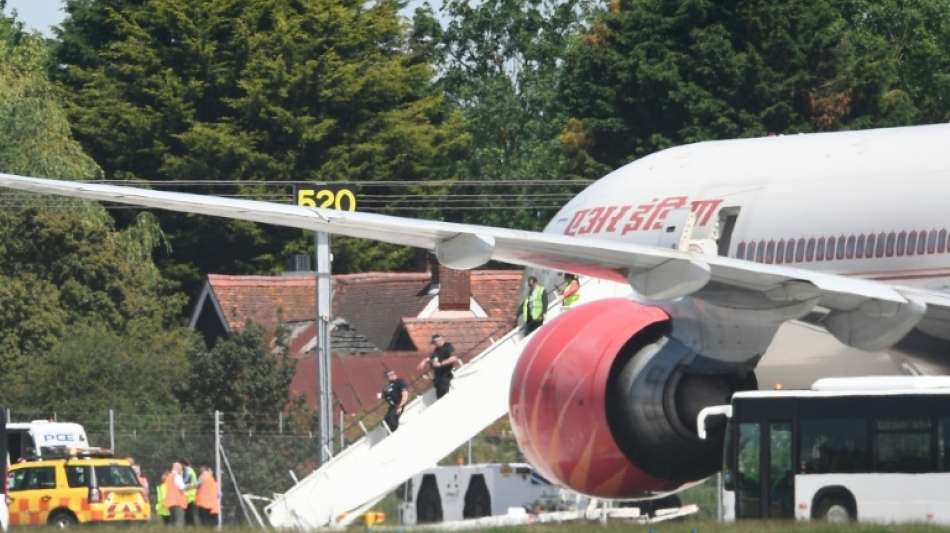 Air-India-Flugzeug muss wegen "Sicherheitswarnung" zwischenlanden