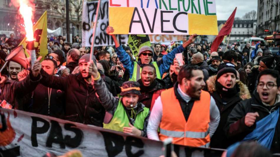 Streiks in Frankreich gehen auch zur Jahreswende weiter