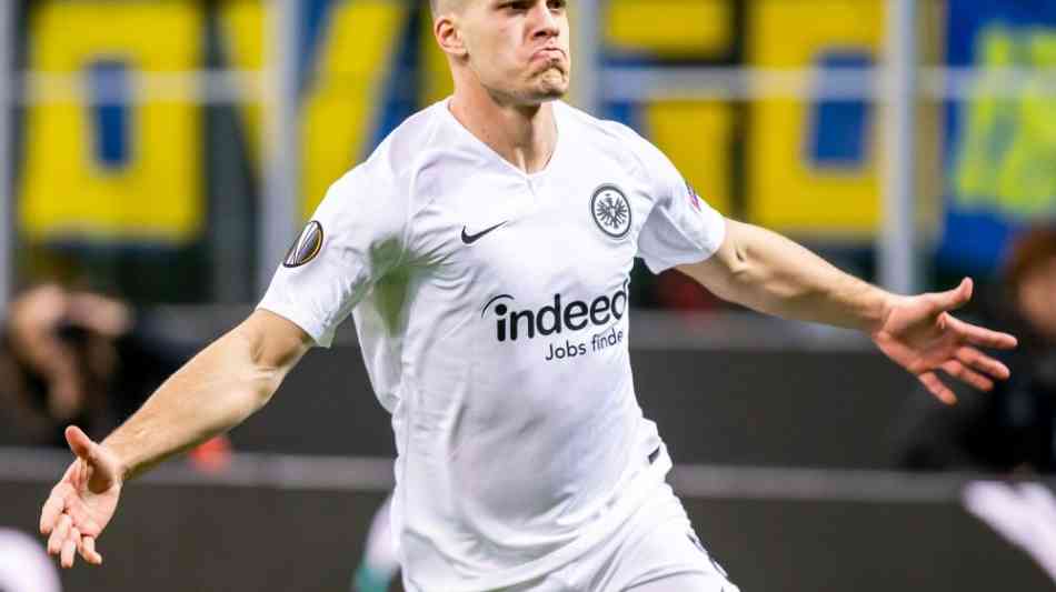 Auch Real Madrid offenbar an Jovic interessiert