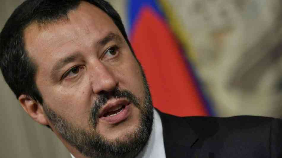 Salvini will sich auf Sizilien Bild von Fl