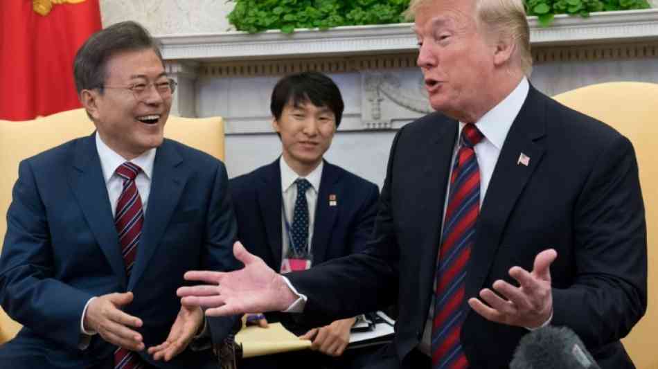 USA - Trump: Nordkorea hat ein "brillantes Potenzial"