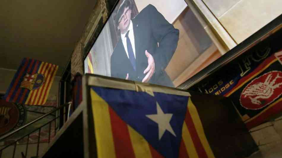 Puigdemont verschiebt Rede vor katalanischem Parlament über Unabhängigkeit