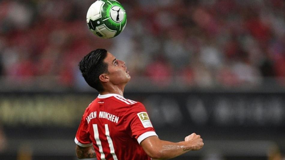 Fußball: Bayern-Star James Rodríguez trennt sich von Ehefrau